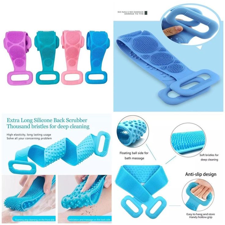 đĨ Exfoliating Back Scrubber for Shower