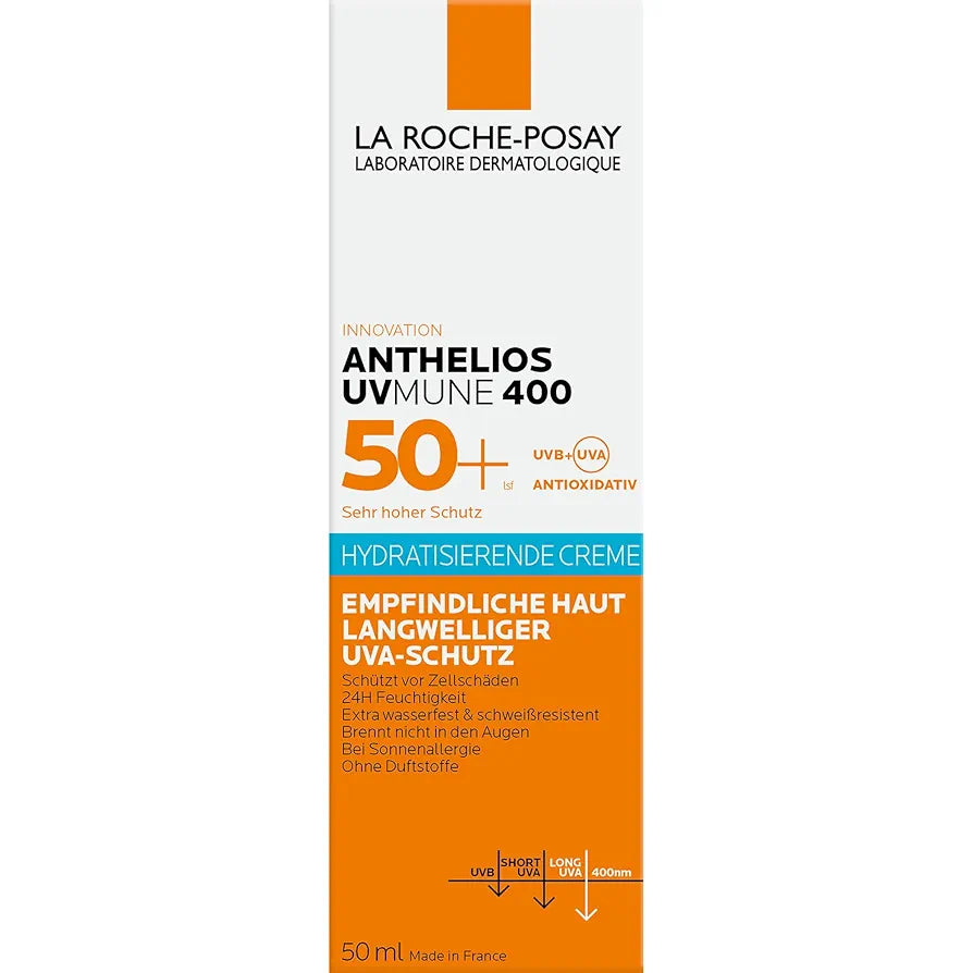 đĨ La Roche-Posay Anthelios Anti-Shine Sunscreen SPF 50 â Oil Control & Matte Finish for Oily Skin