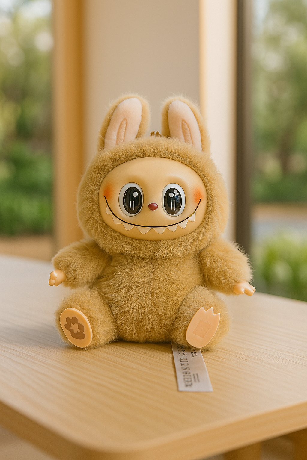đĨ Labubu Bigmo Energy Plush Toy â Cute Collectible Stuffed Doll