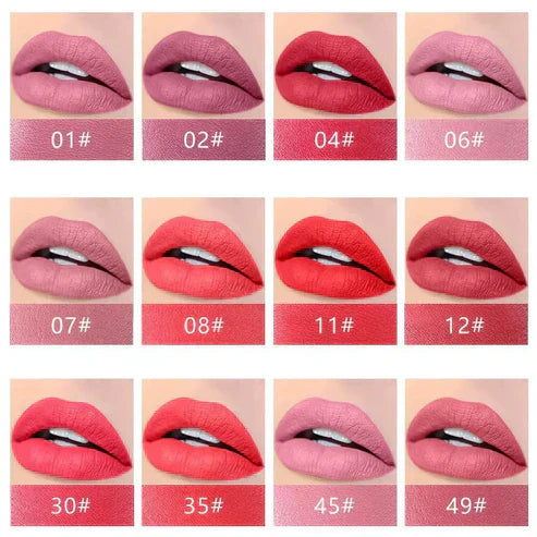 đĨ Velvet Kiss Lipstick Set â Soft, Bold & Beautiful