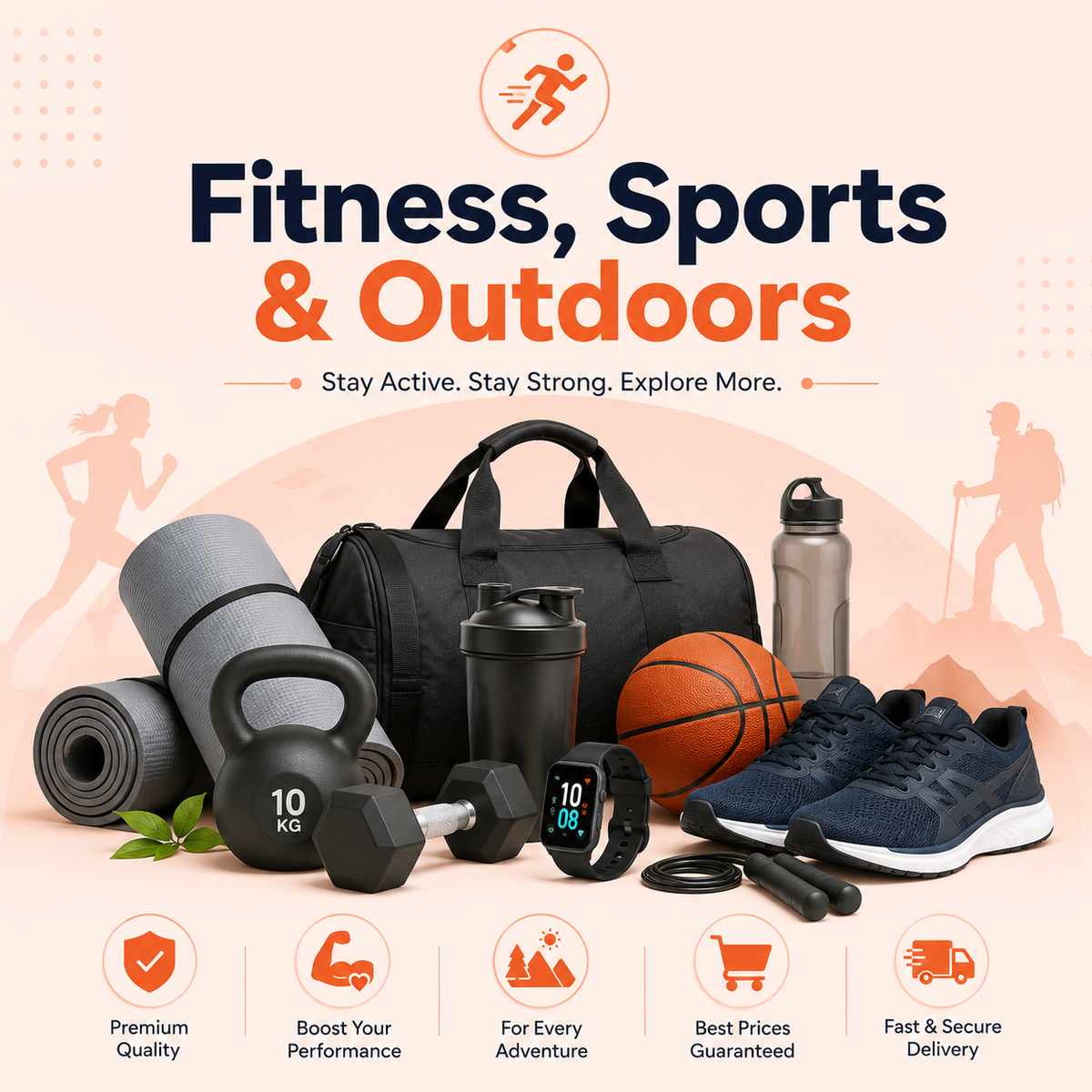 Fitness, Sports & Outdoors