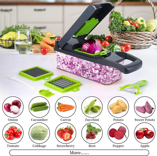 Quick Slice Vegetable Chopper