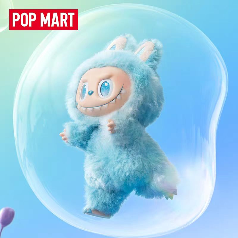 Labubu Bigmo Energy Plush Toy — Soft & Cuddly Power Plush