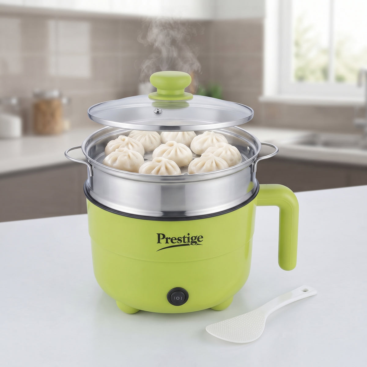 Multifunction Electric Cooker with Steamer 3.3 (500-700gm Rice)