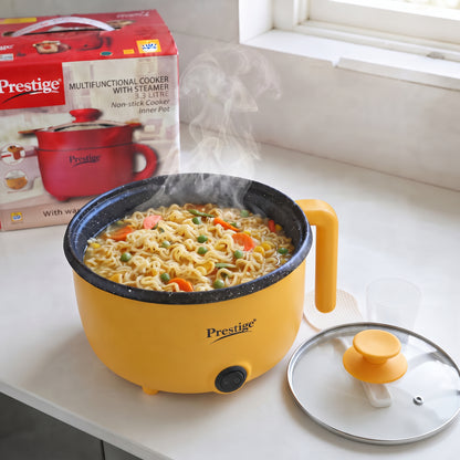 Multifunction Electric Cooker with Steamer 3.3 (500-700gm Rice)