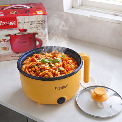Multifunction Electric Cooker with Steamer 3.3 (500-700gm Rice)